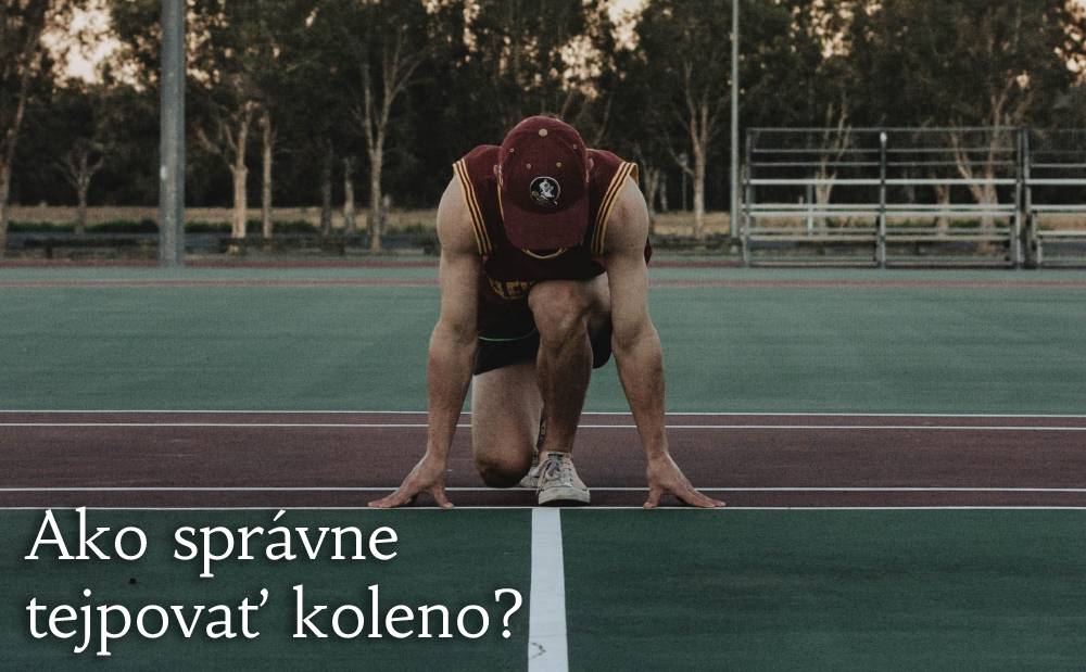 tejpovanie kolena