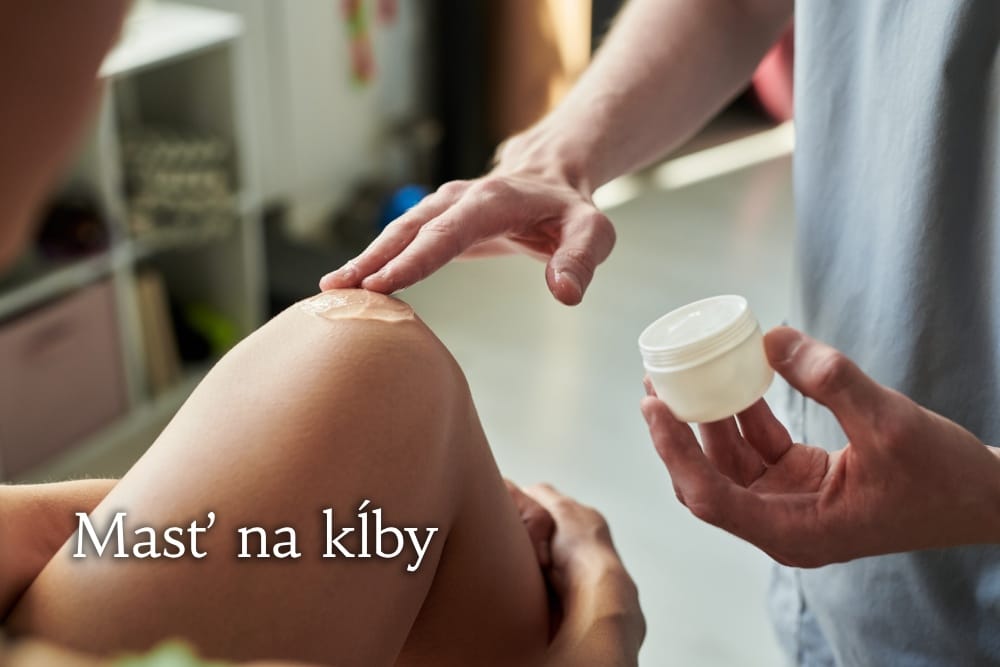 masť na kĺby