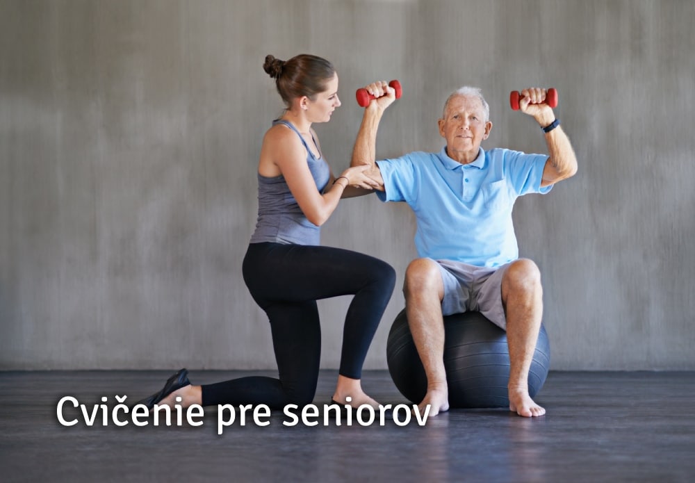 cvičenie pre seniorov